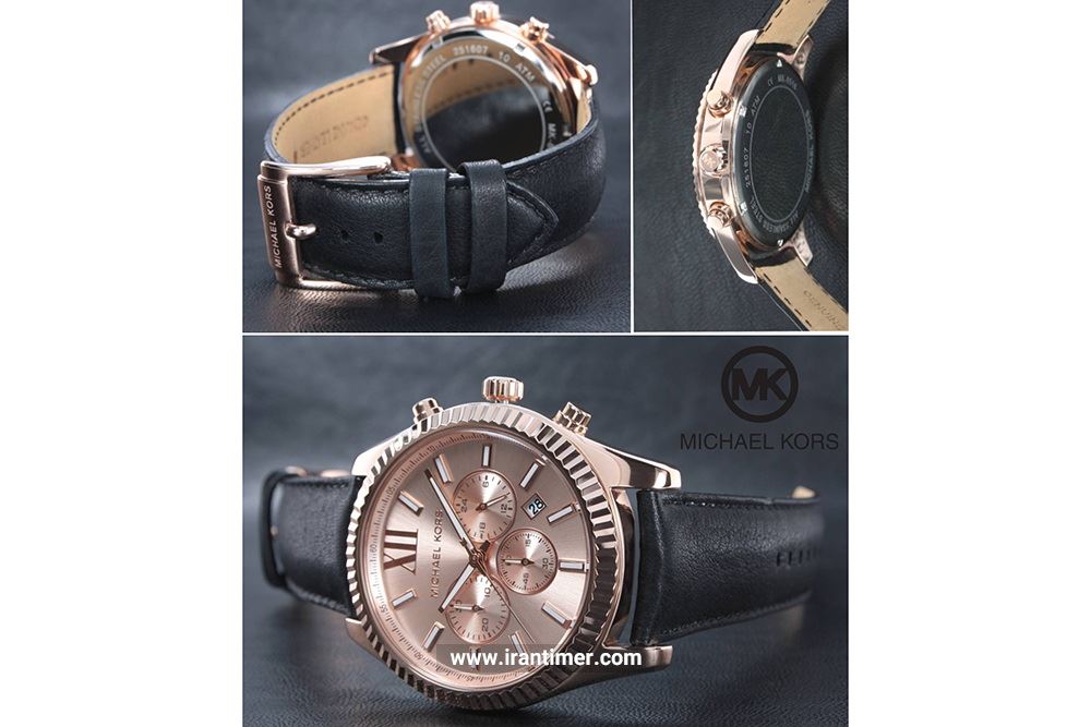 بررسی قیمت ساعت مچی مردانه مایکل کورس مدل MK8516